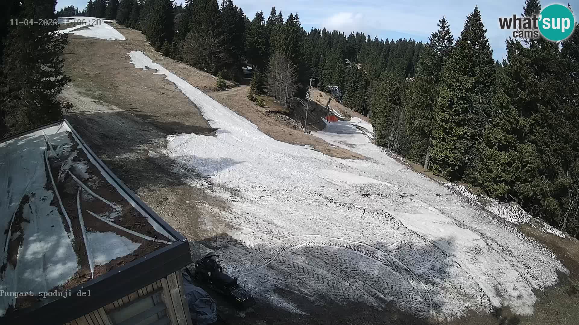 Kope Ski Resort – Webcam Pungart in diretta