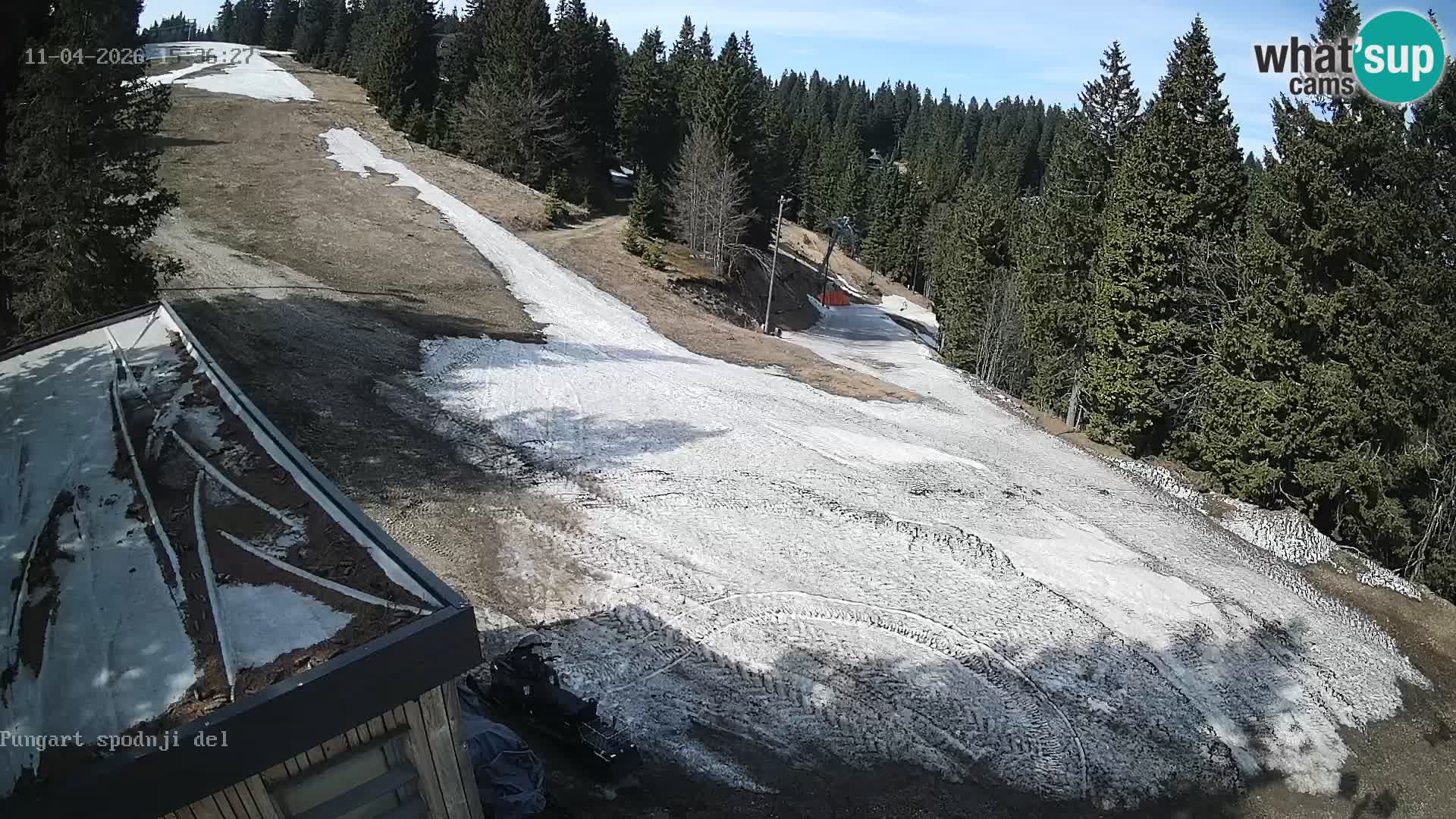 Kope Ski Resort – Web kamera Pungart uživo