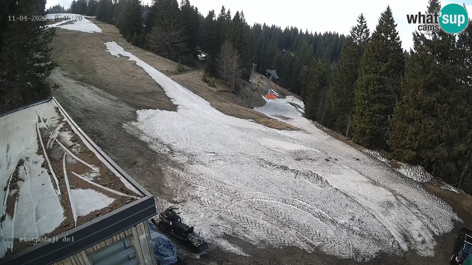 Skigebiet Kope – Pungart Live-Webcam