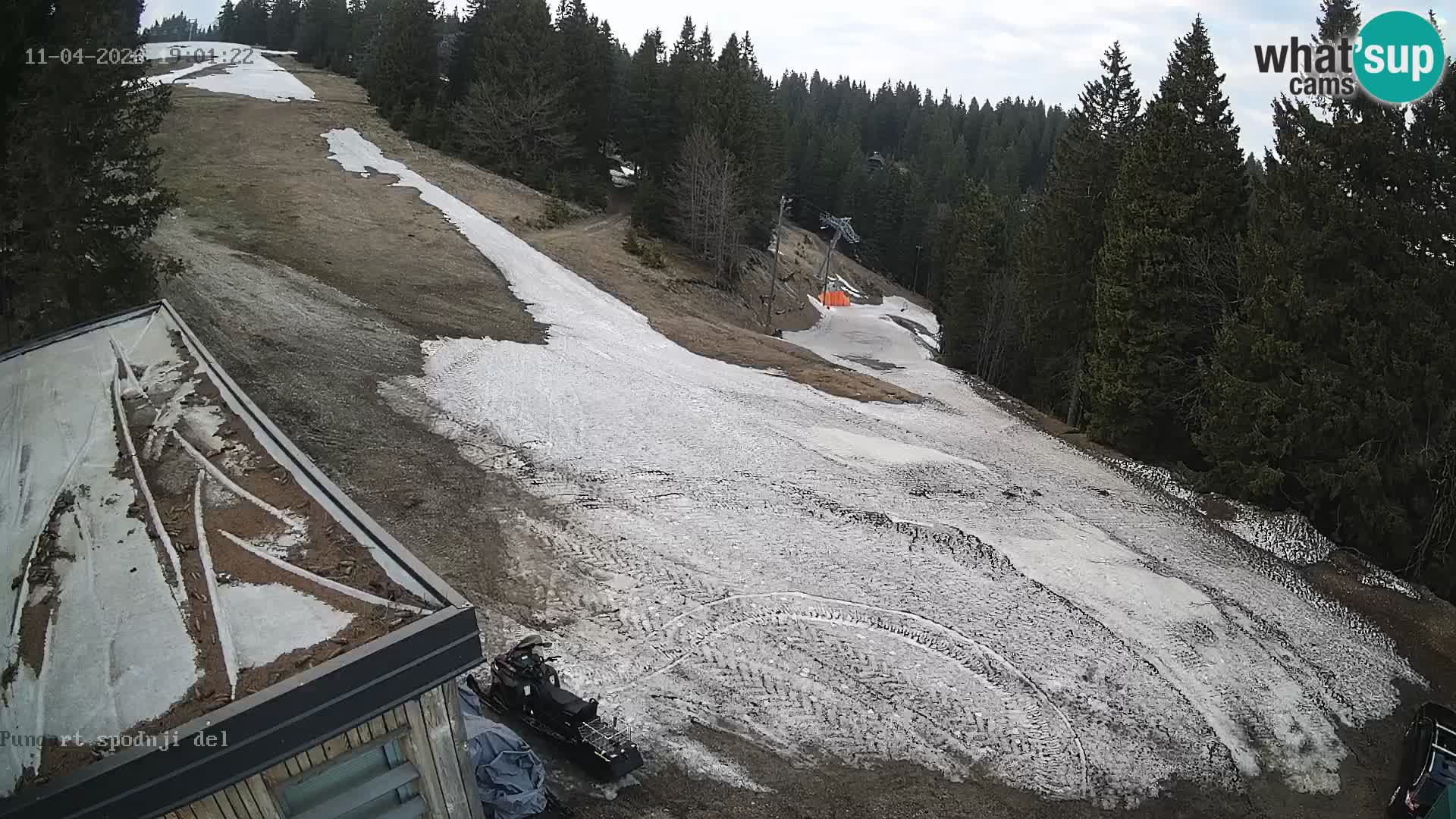 Kope Ski Resort – Webcam Pungart in diretta
