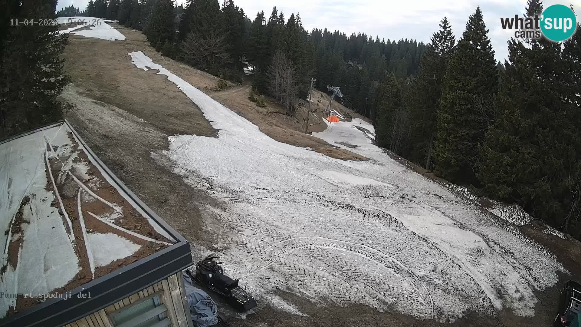 Kope Ski Resort – Pungart Live Webcam