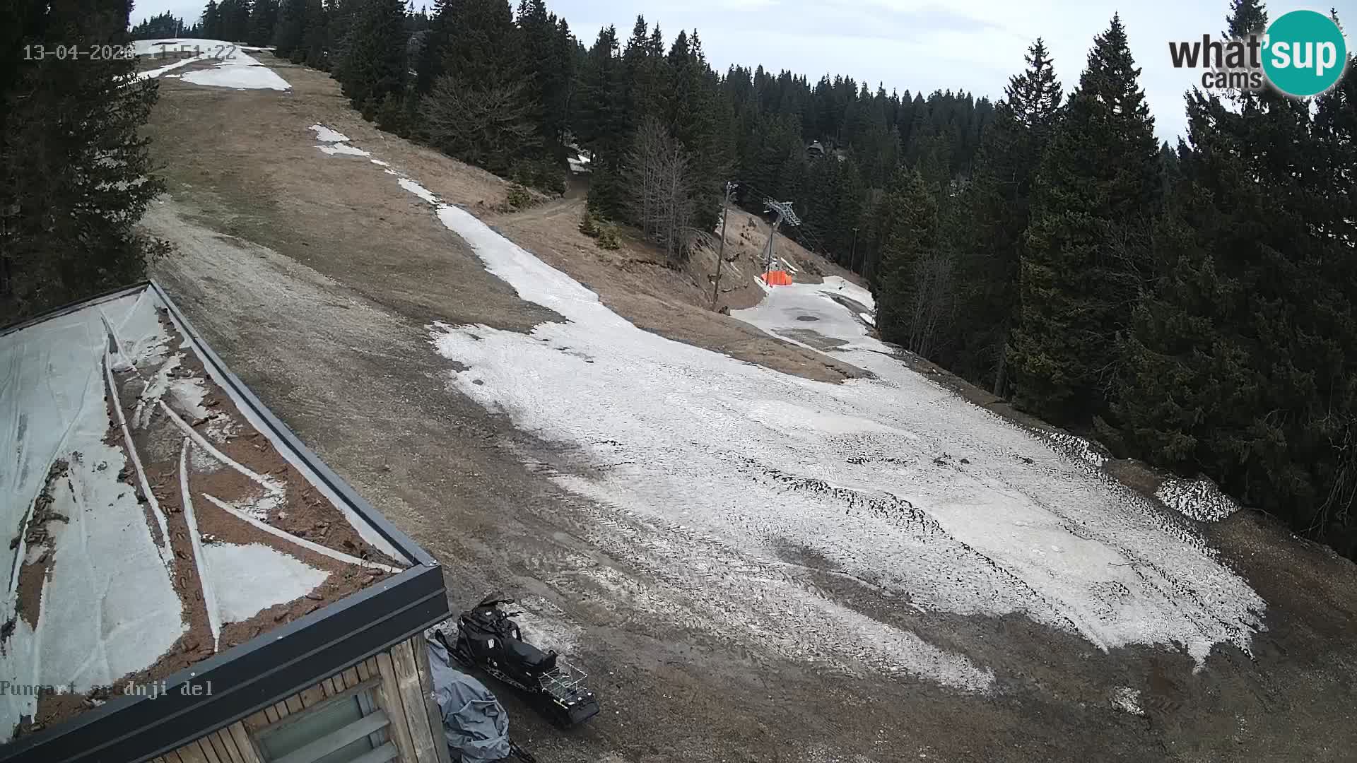 Spletna kamera Kope – Pungart v živo