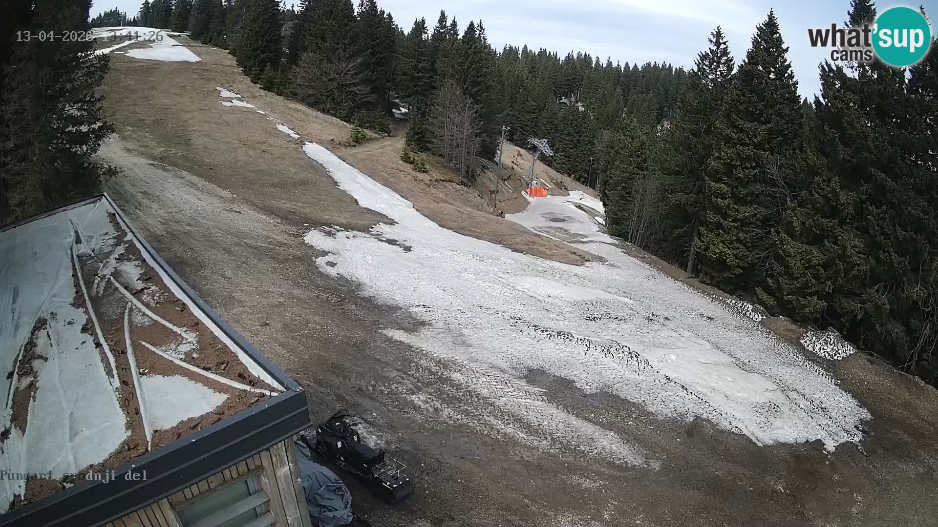 Spletna kamera Kope – Pungart v živo