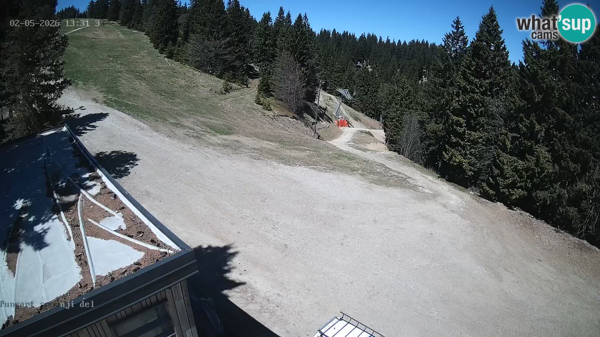 Kope Ski Resort – Web kamera Pungart uživo
