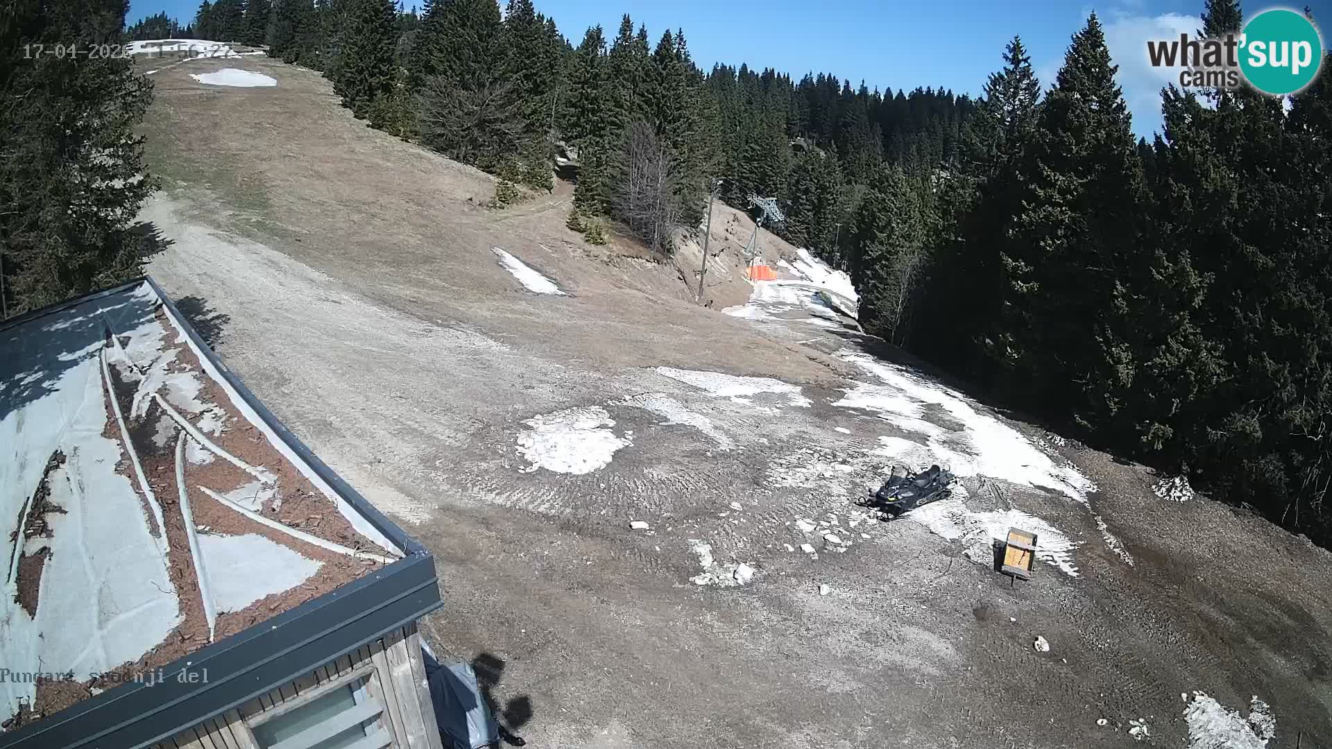 Kope Ski Resort – Web kamera Pungart uživo