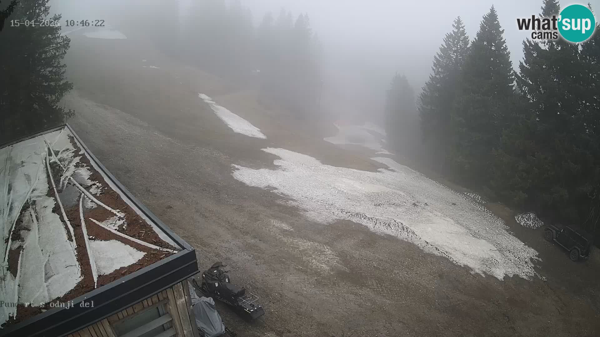 Skigebiet Kope – Pungart Live-Webcam