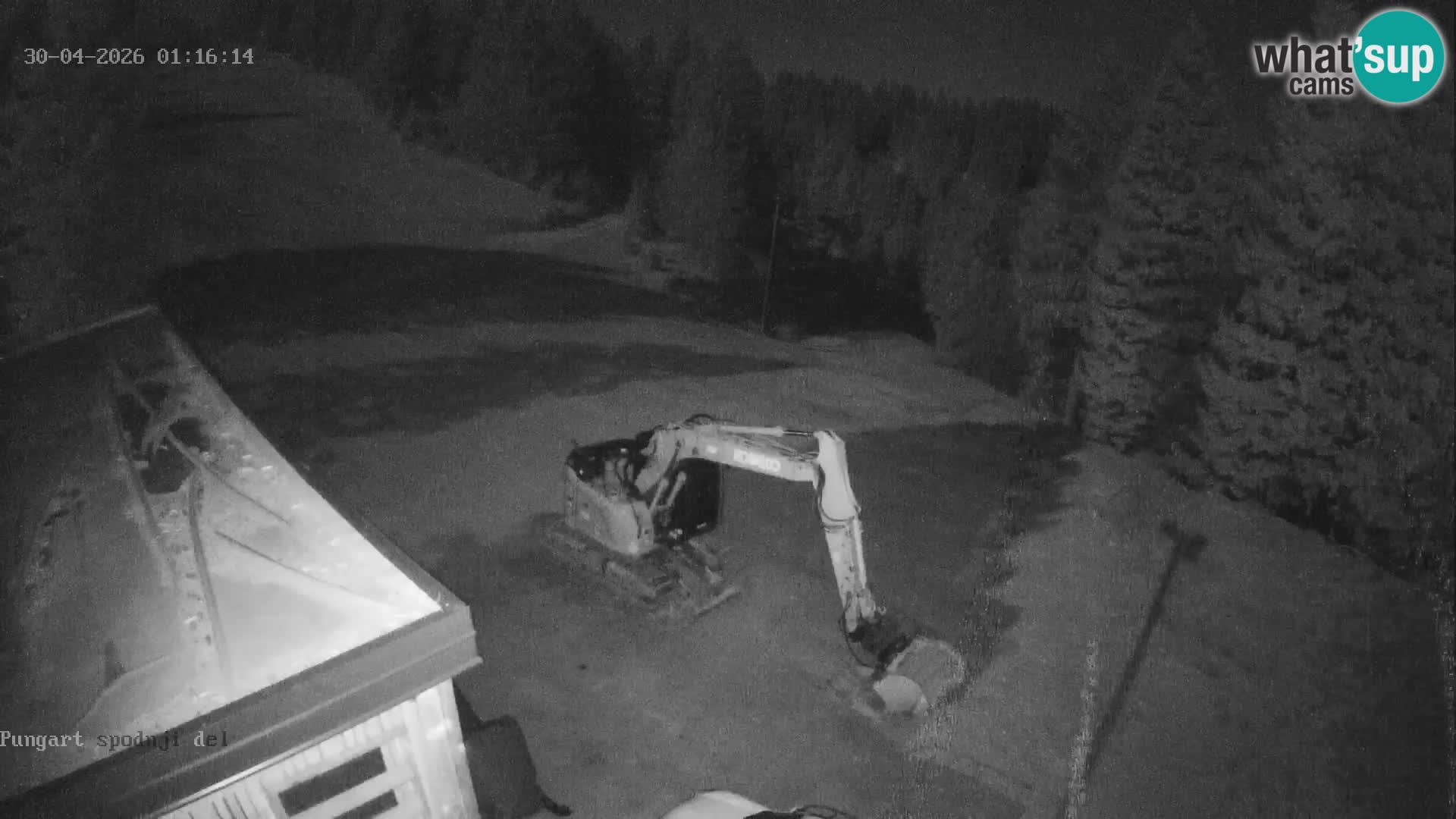 Spletna kamera Kope – Pungart v živo