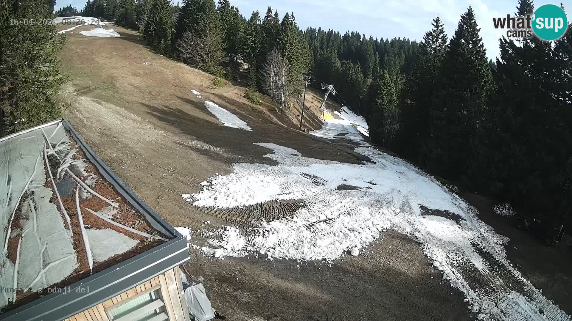 Kope Ski Resort – Pungart Live Webcam
