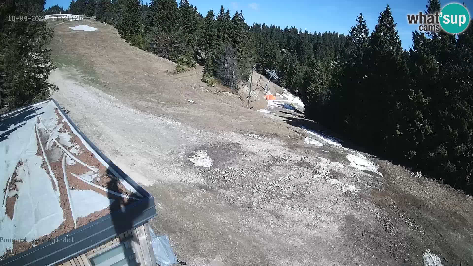 Spletna kamera Kope – Pungart v živo