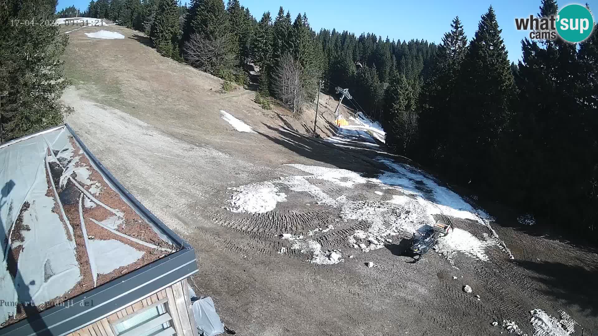 Skigebiet Kope – Pungart Live-Webcam