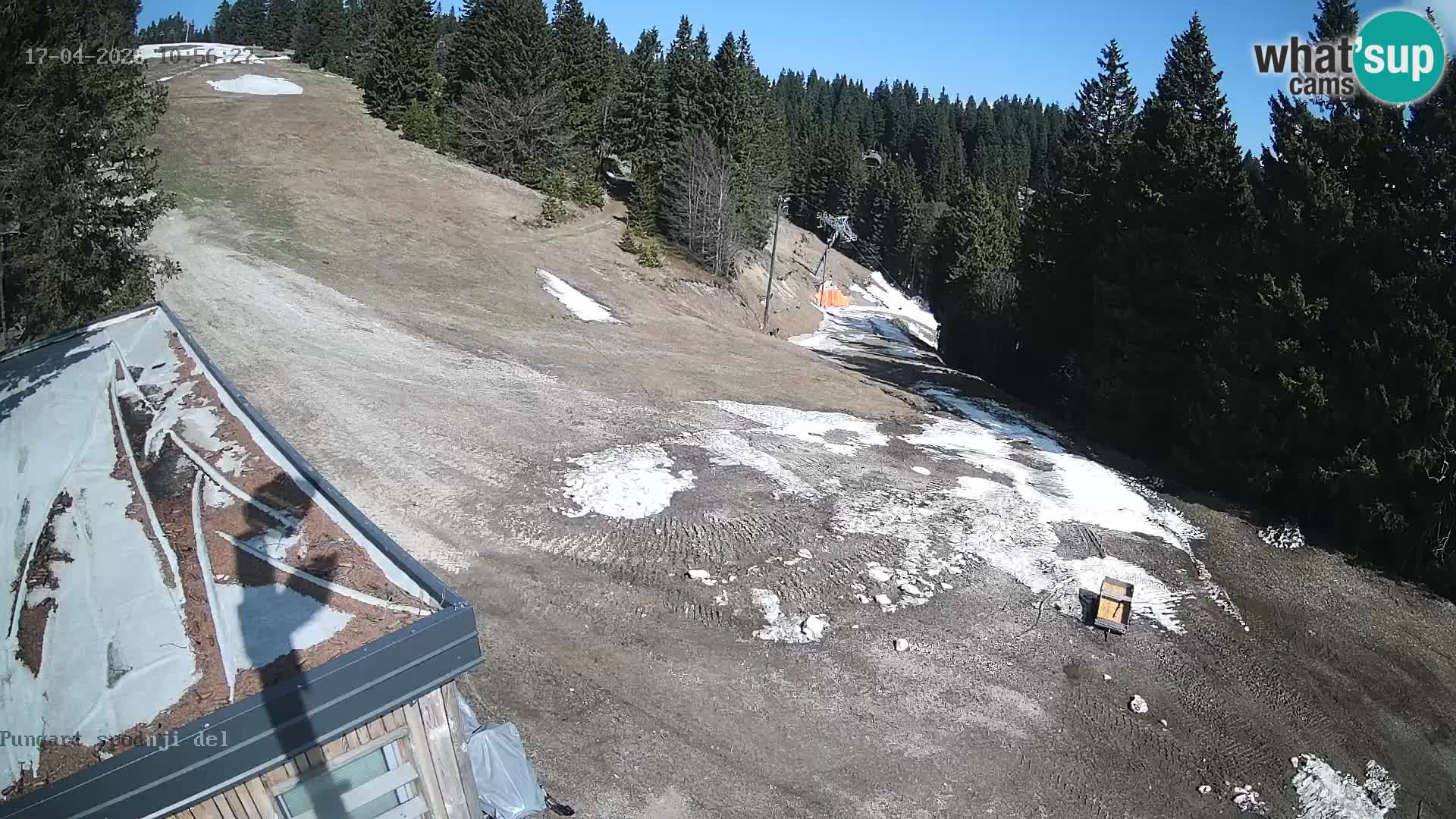 Skigebiet Kope – Pungart Live-Webcam