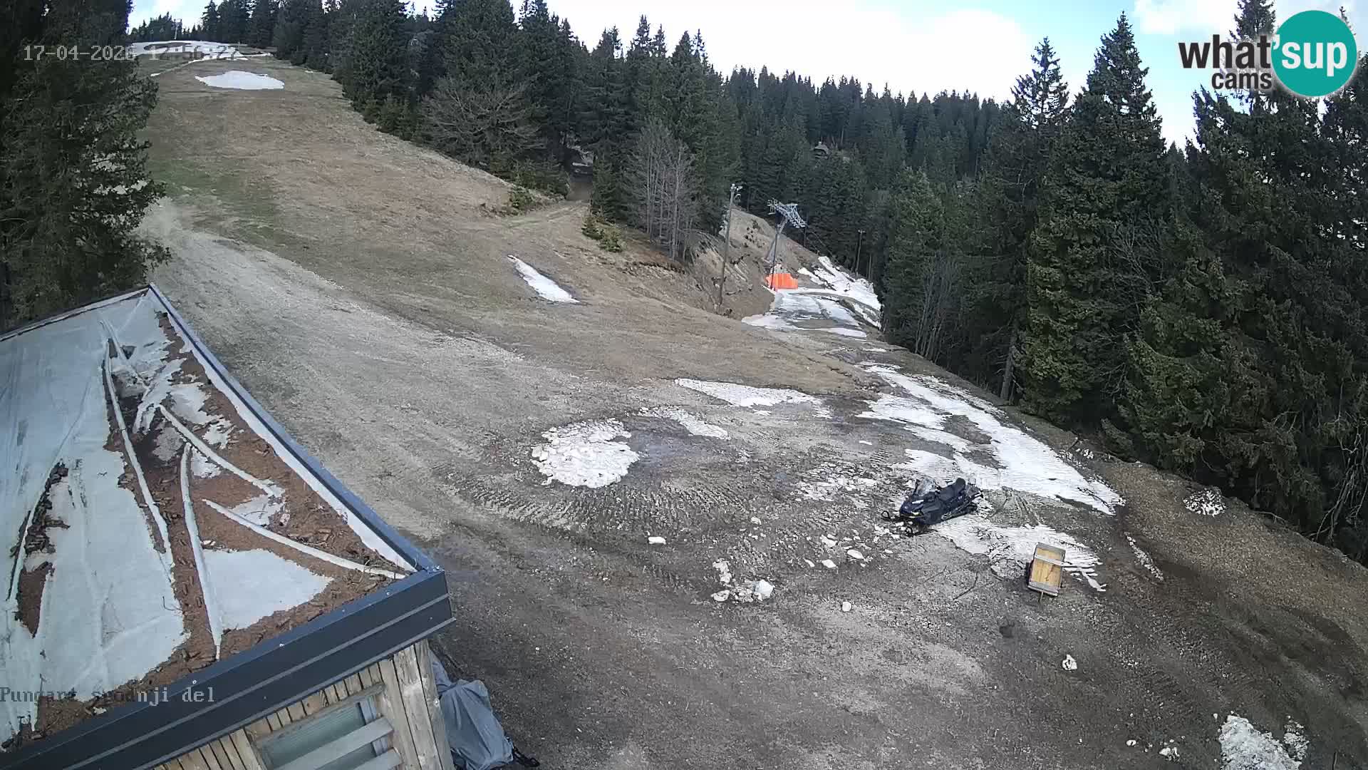 Skigebiet Kope – Pungart Live-Webcam