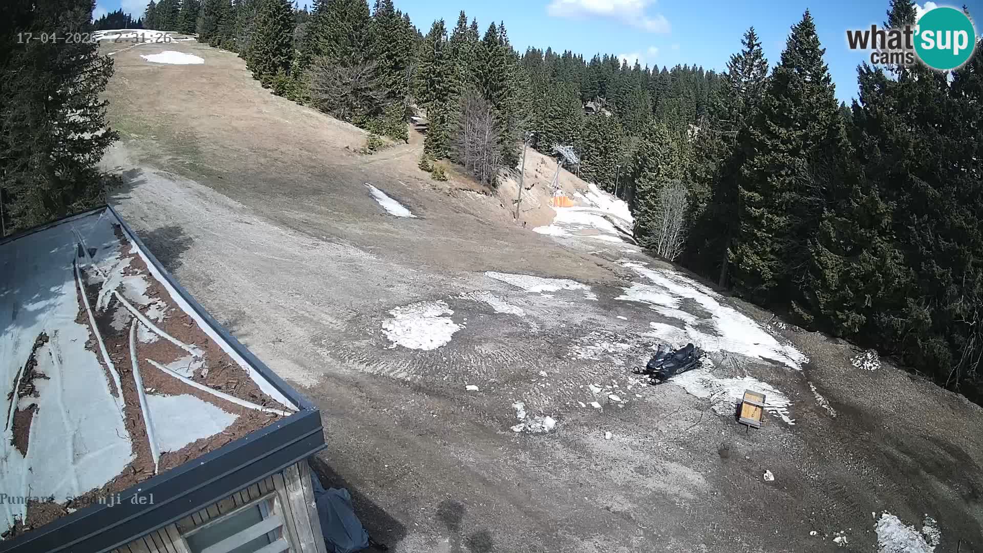 Kope Ski Resort – Webcam Pungart in diretta