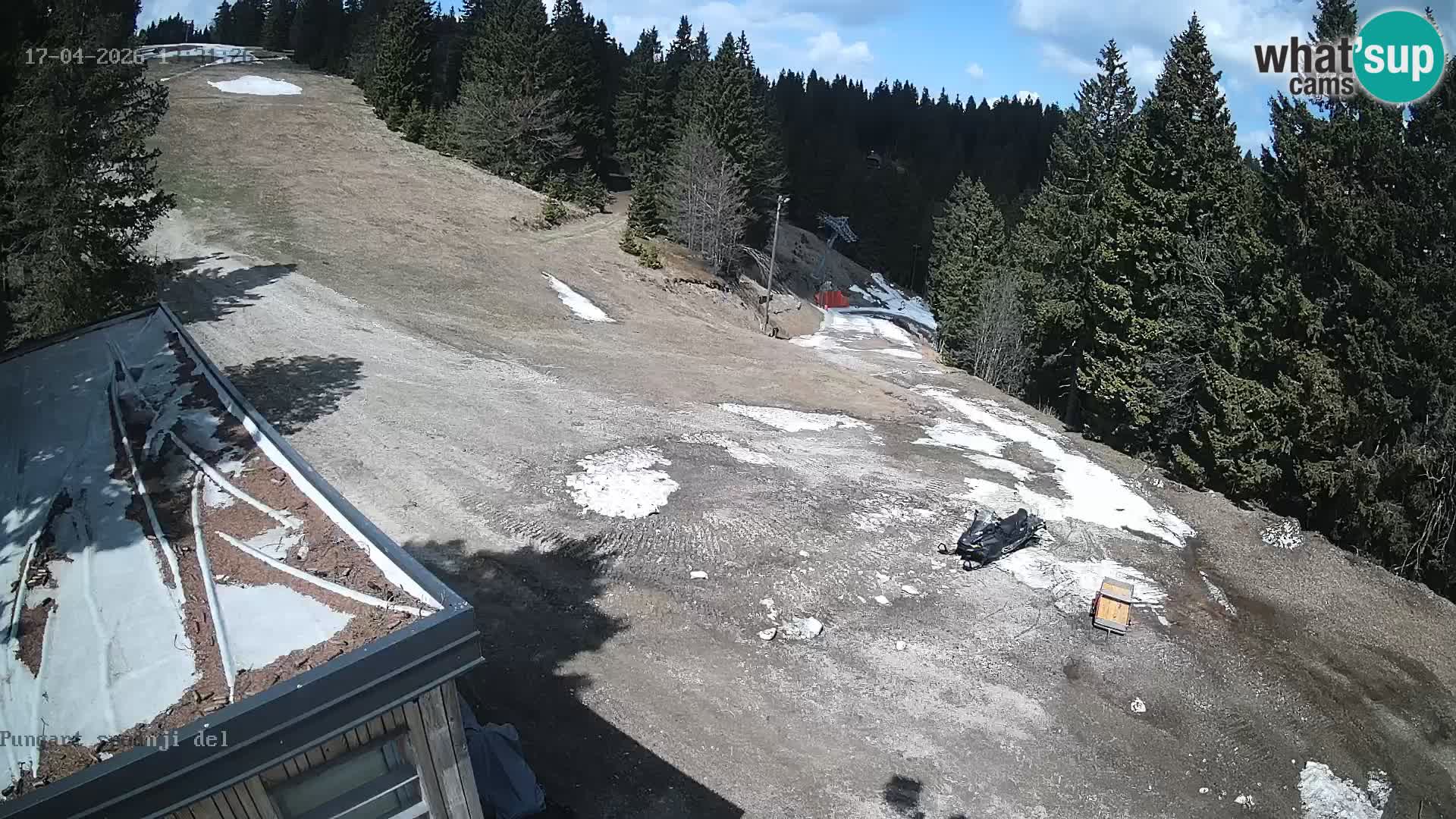 Kope Ski Resort – Pungart Live Webcam