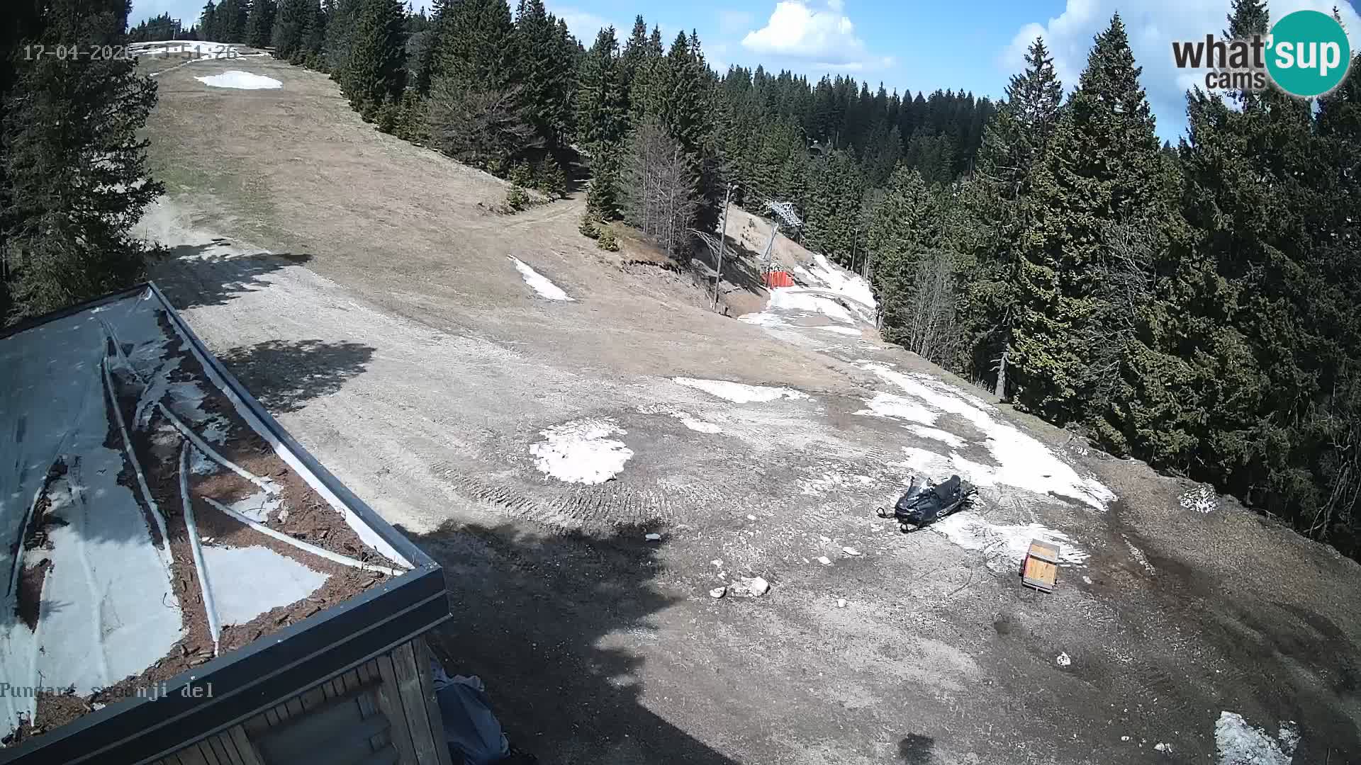 Skigebiet Kope – Pungart Live-Webcam