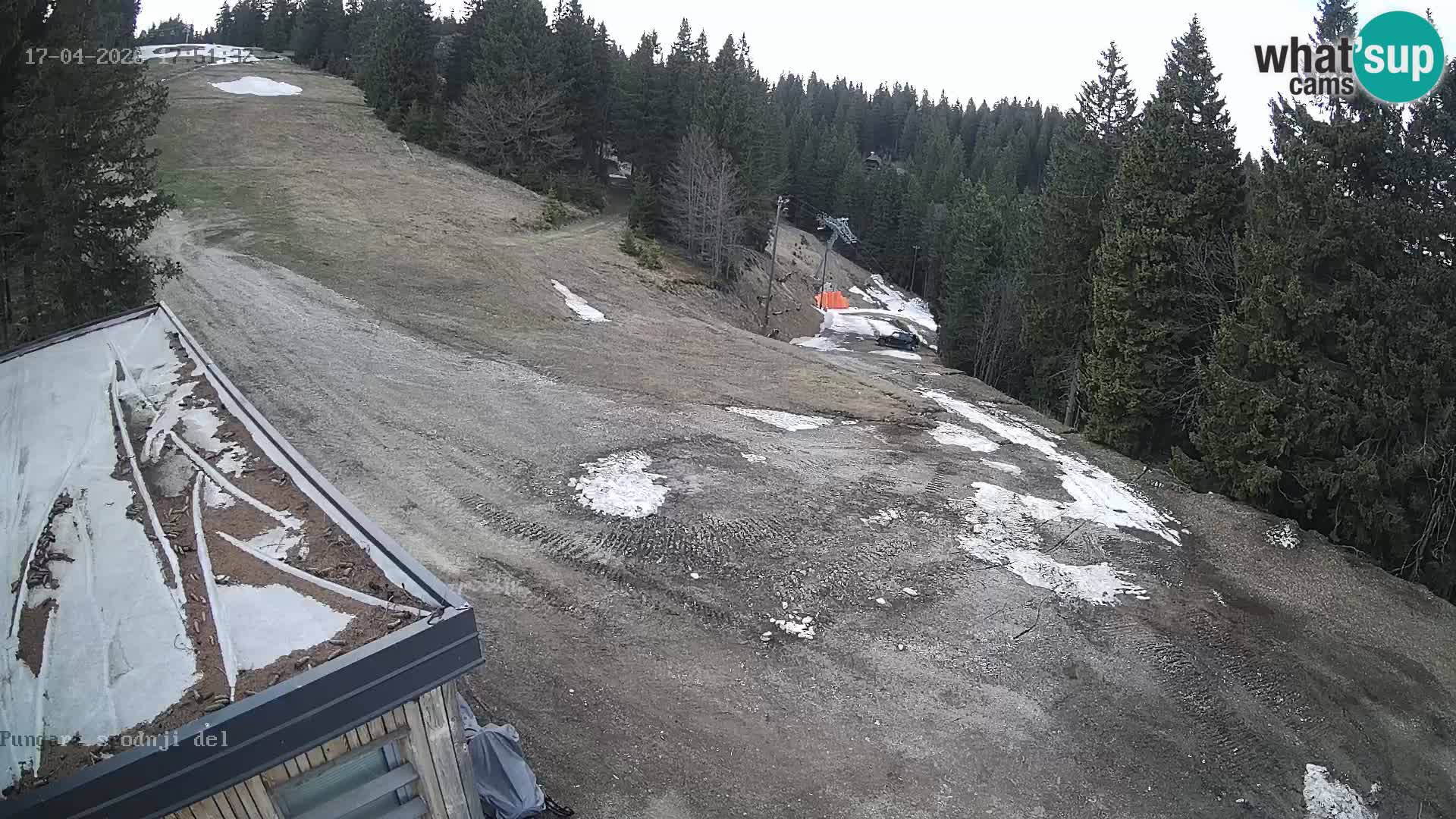Kope Ski Resort – Web kamera Pungart uživo