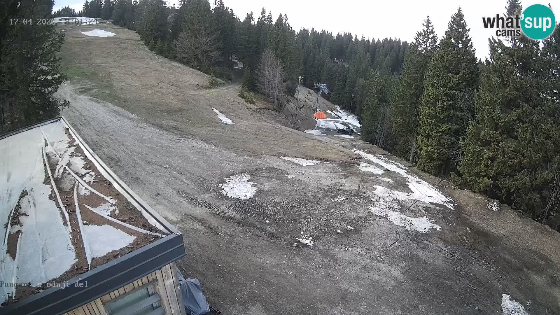 Spletna kamera Kope – Pungart v živo