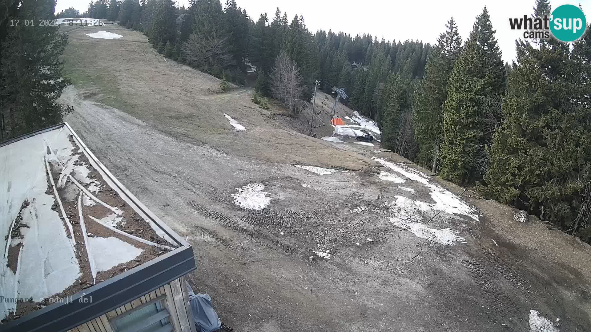 Spletna kamera Kope – Pungart v živo