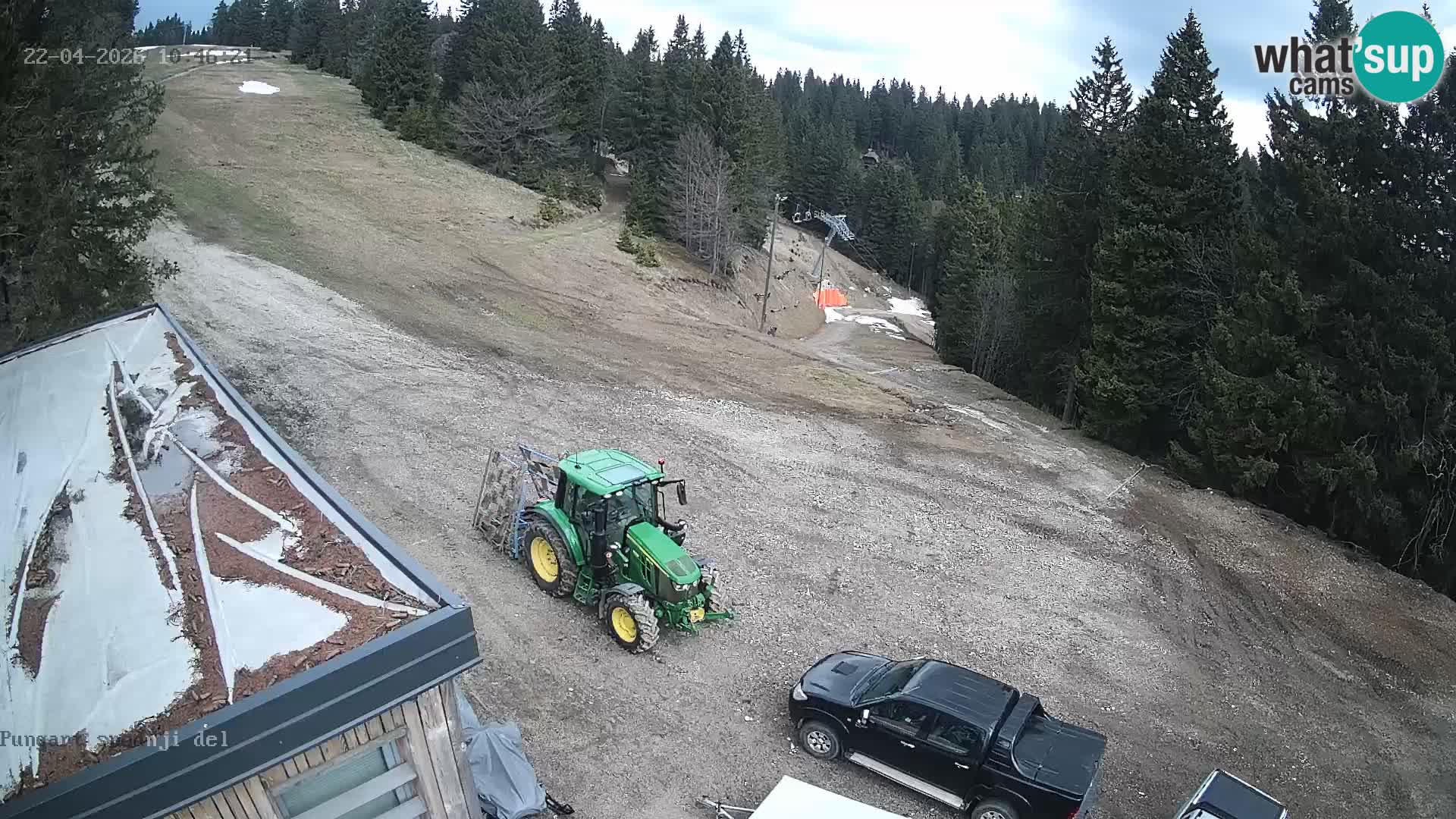 Skigebiet Kope – Pungart Live-Webcam