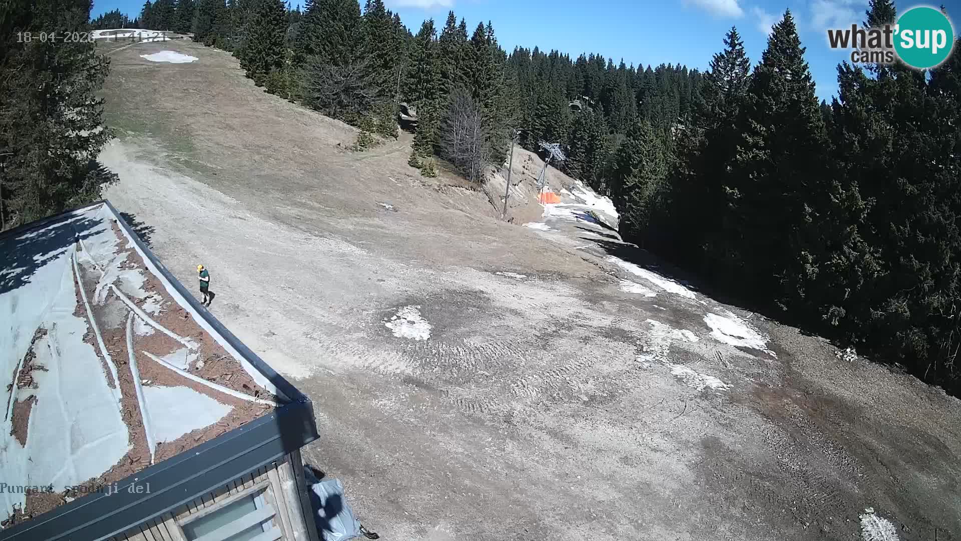 Skigebiet Kope – Pungart Live-Webcam