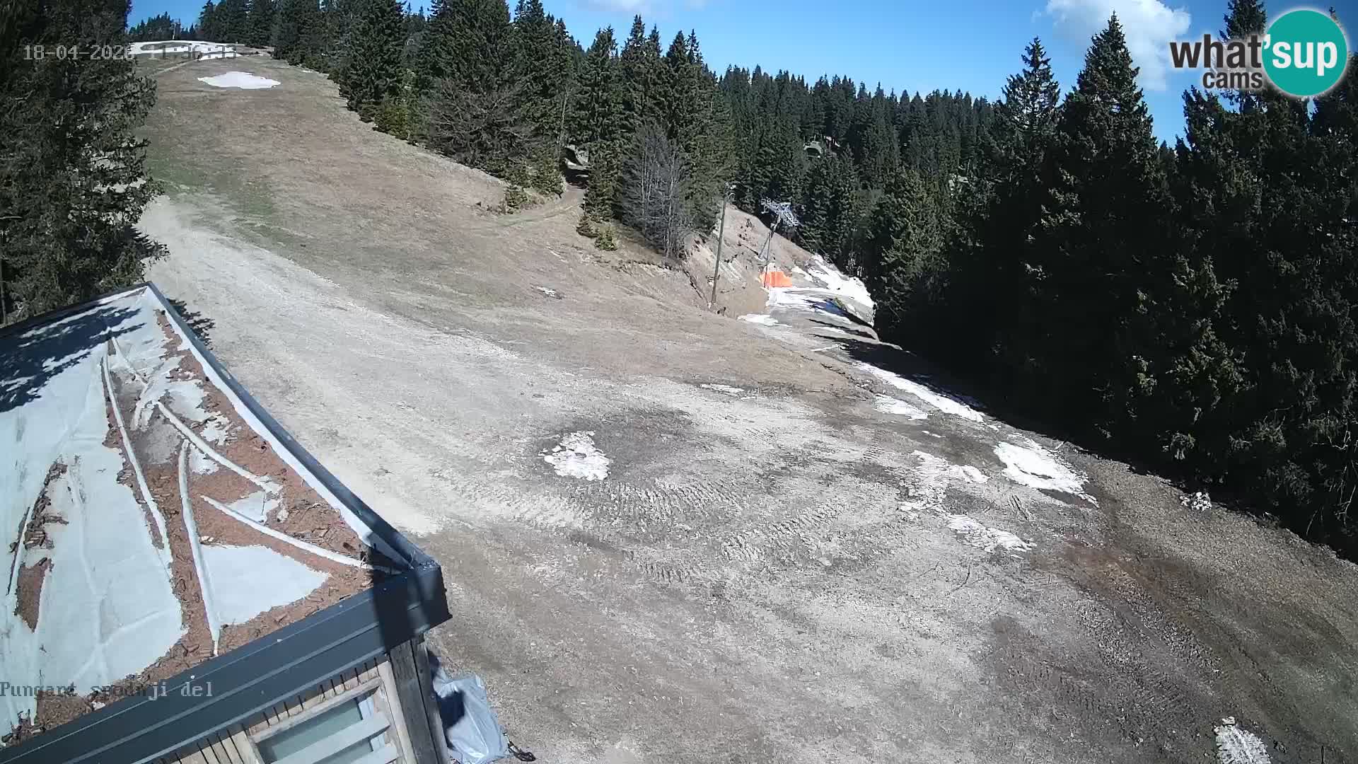 Spletna kamera Kope – Pungart v živo