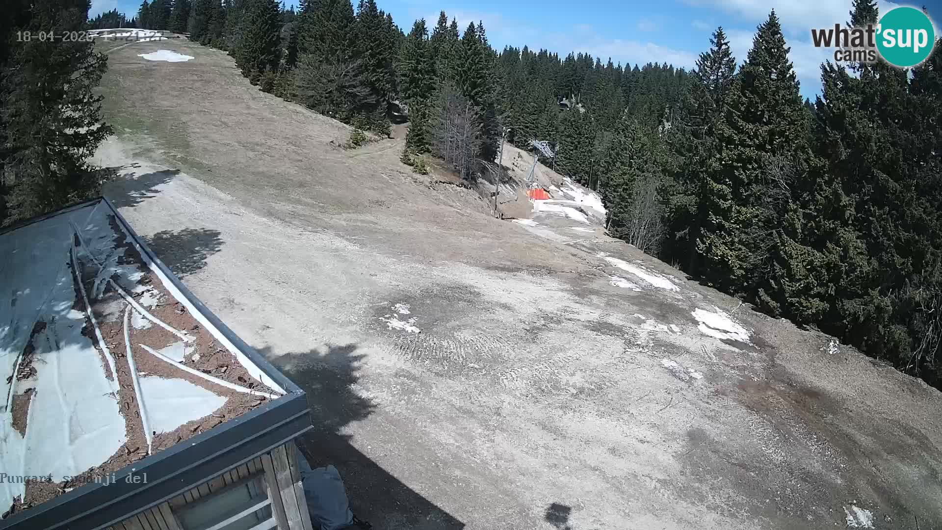 Spletna kamera Kope – Pungart v živo