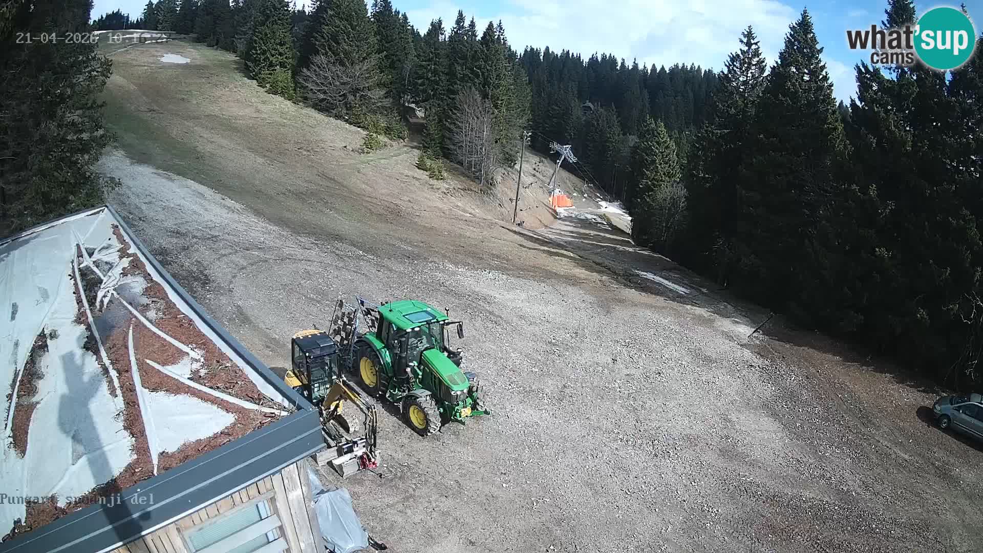 Kope Ski Resort – Pungart Live Webcam