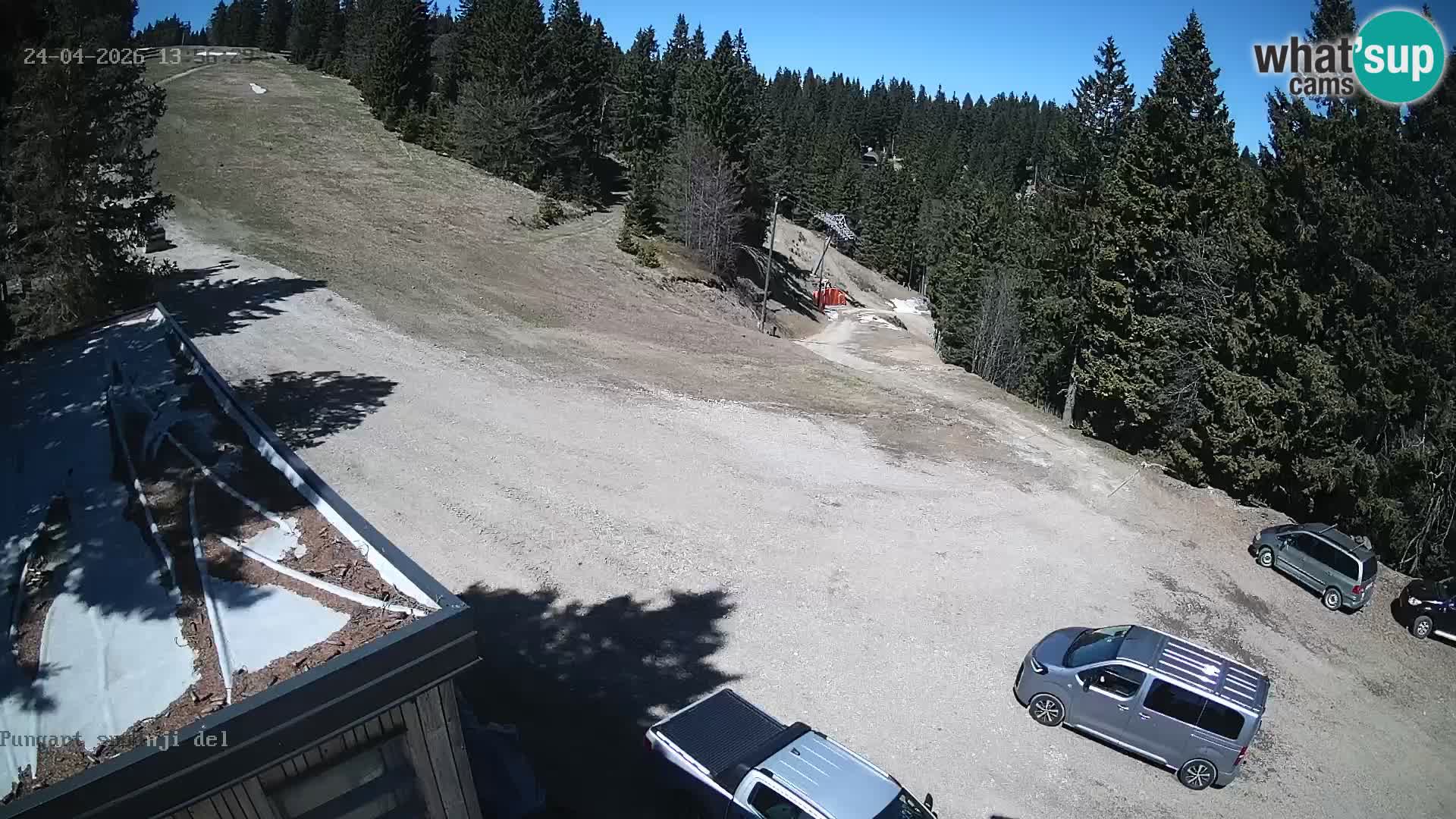 Spletna kamera Kope – Pungart v živo