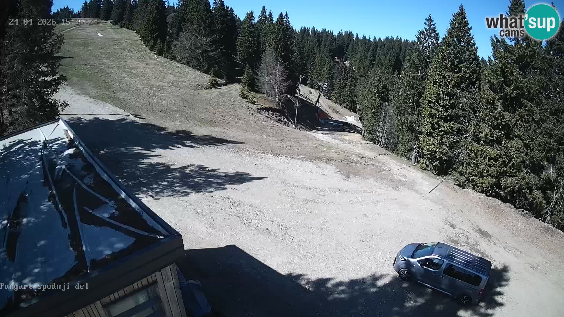 Spletna kamera Kope – Pungart v živo