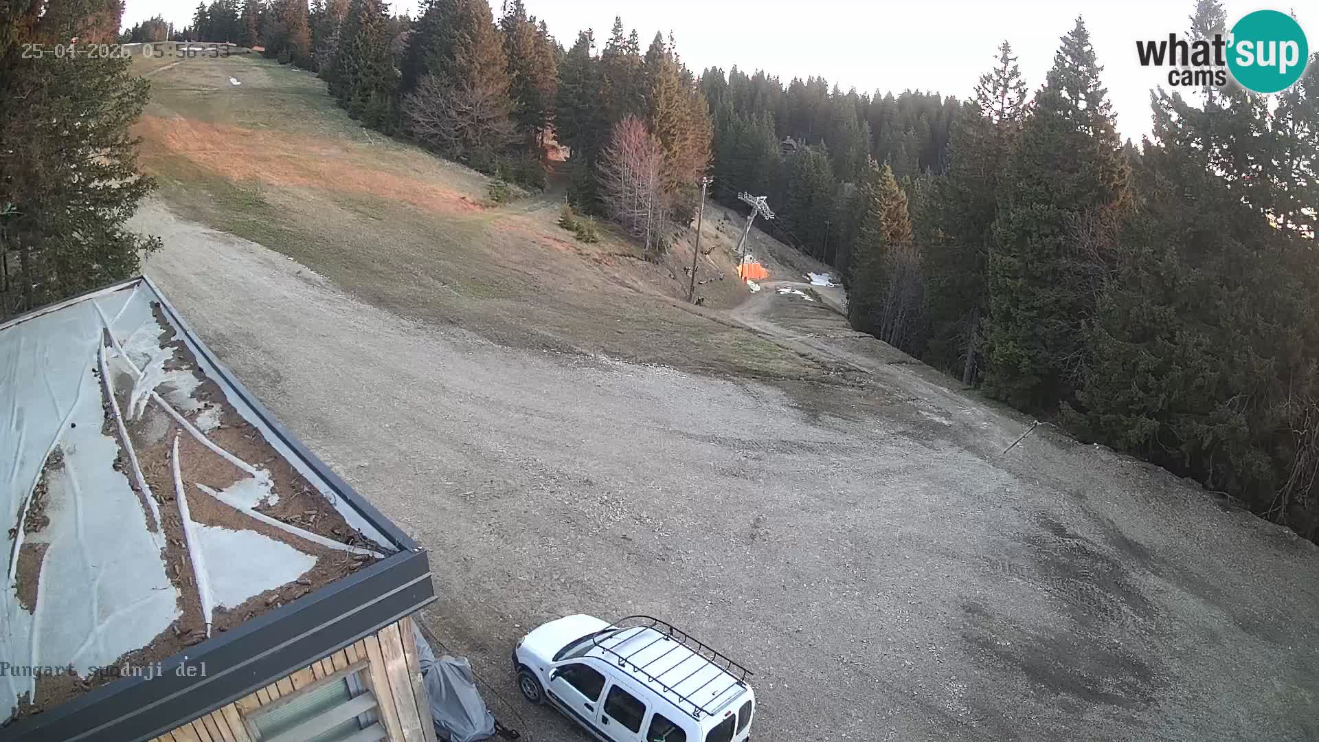 Kope Ski Resort – Webcam Pungart in diretta