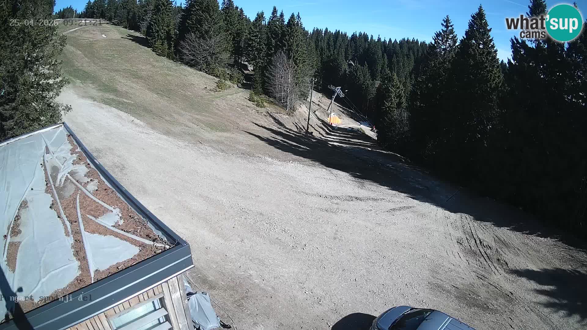 Kope Ski Resort – Webcam Pungart in diretta