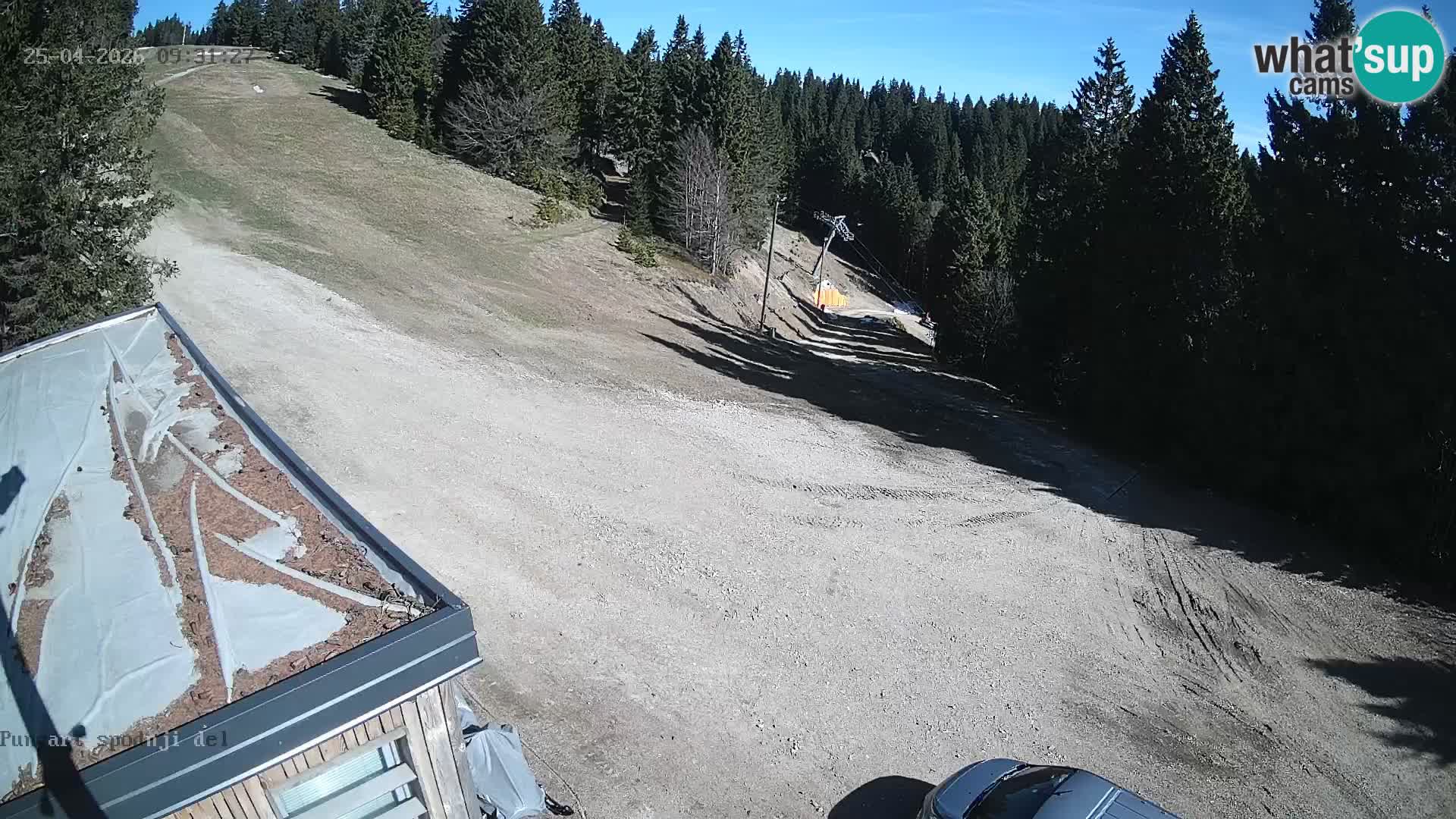 Skigebiet Kope – Pungart Live-Webcam