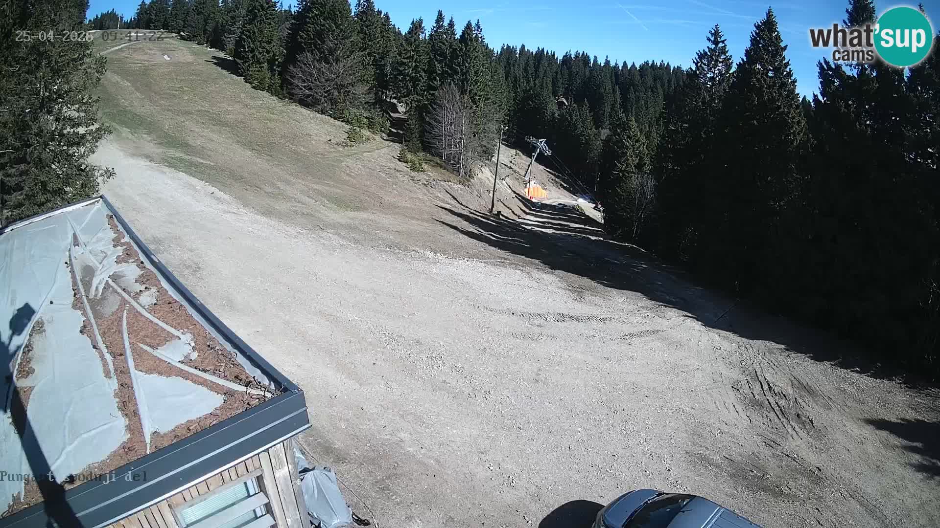 Kope Ski Resort – Web kamera Pungart uživo