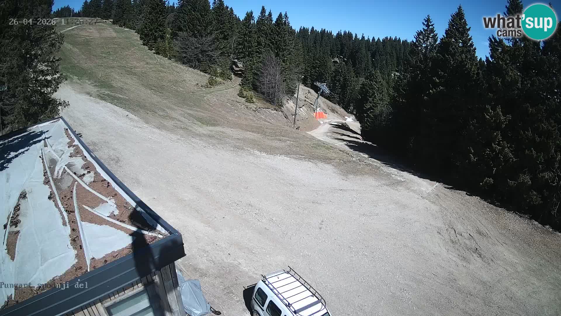 Skigebiet Kope – Pungart Live-Webcam