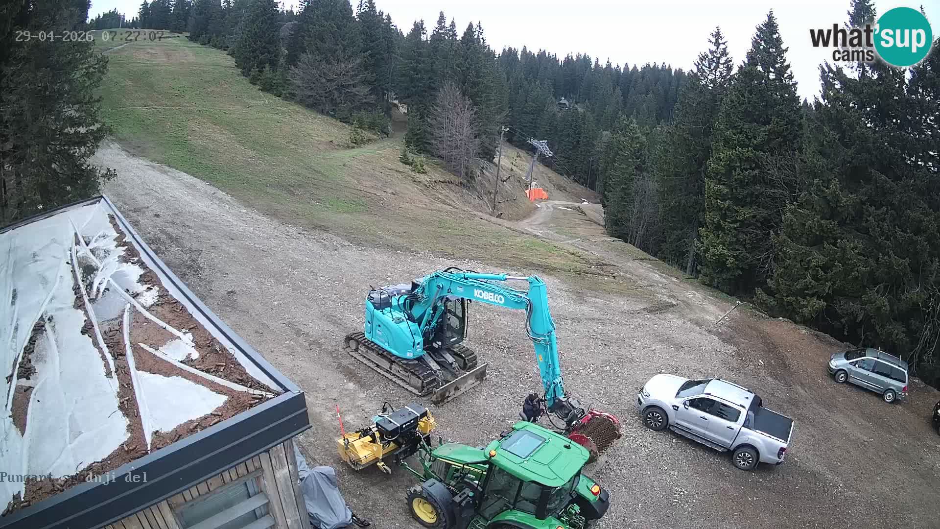 Skigebiet Kope – Pungart Live-Webcam