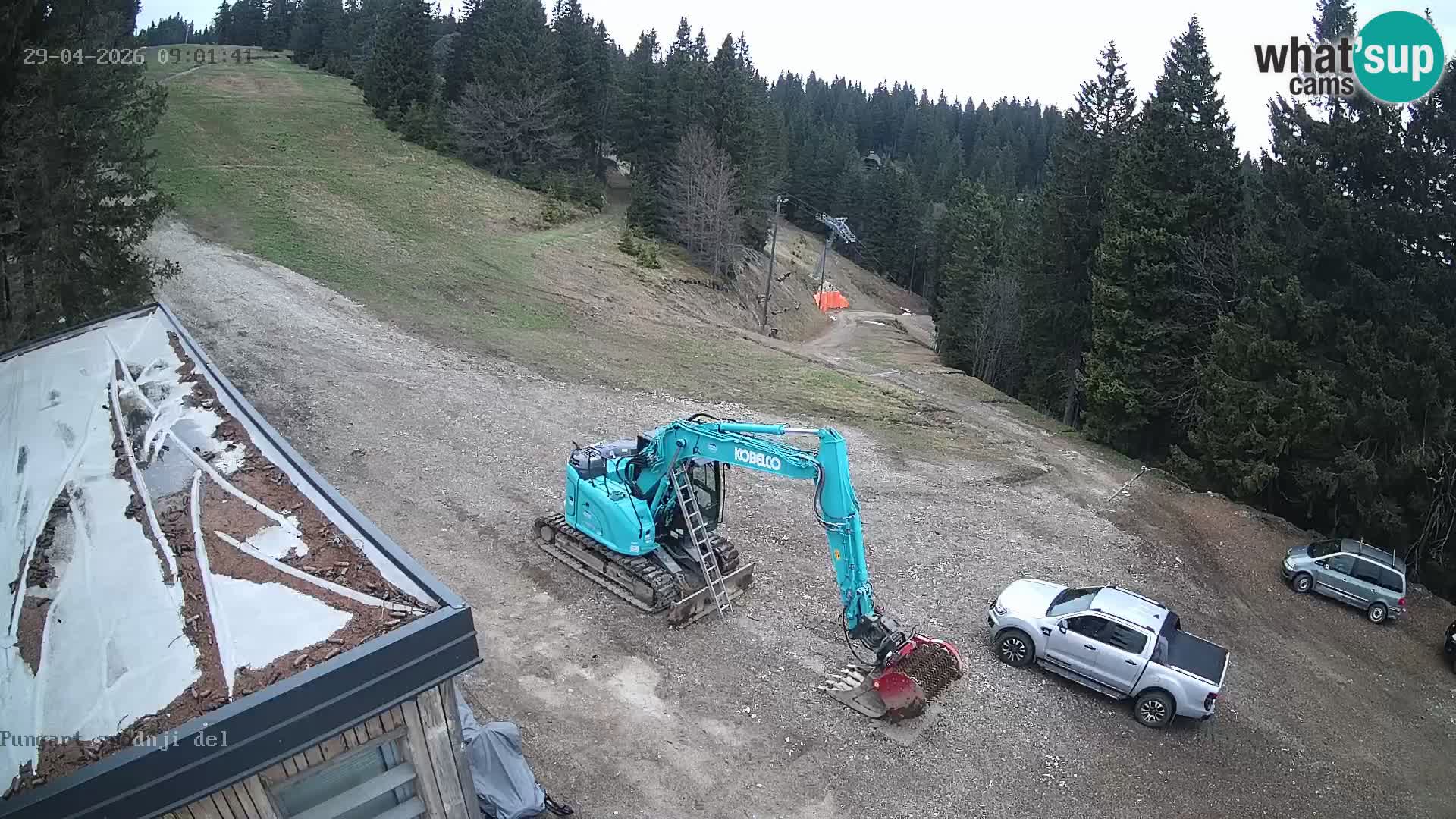 Skigebiet Kope – Pungart Live-Webcam