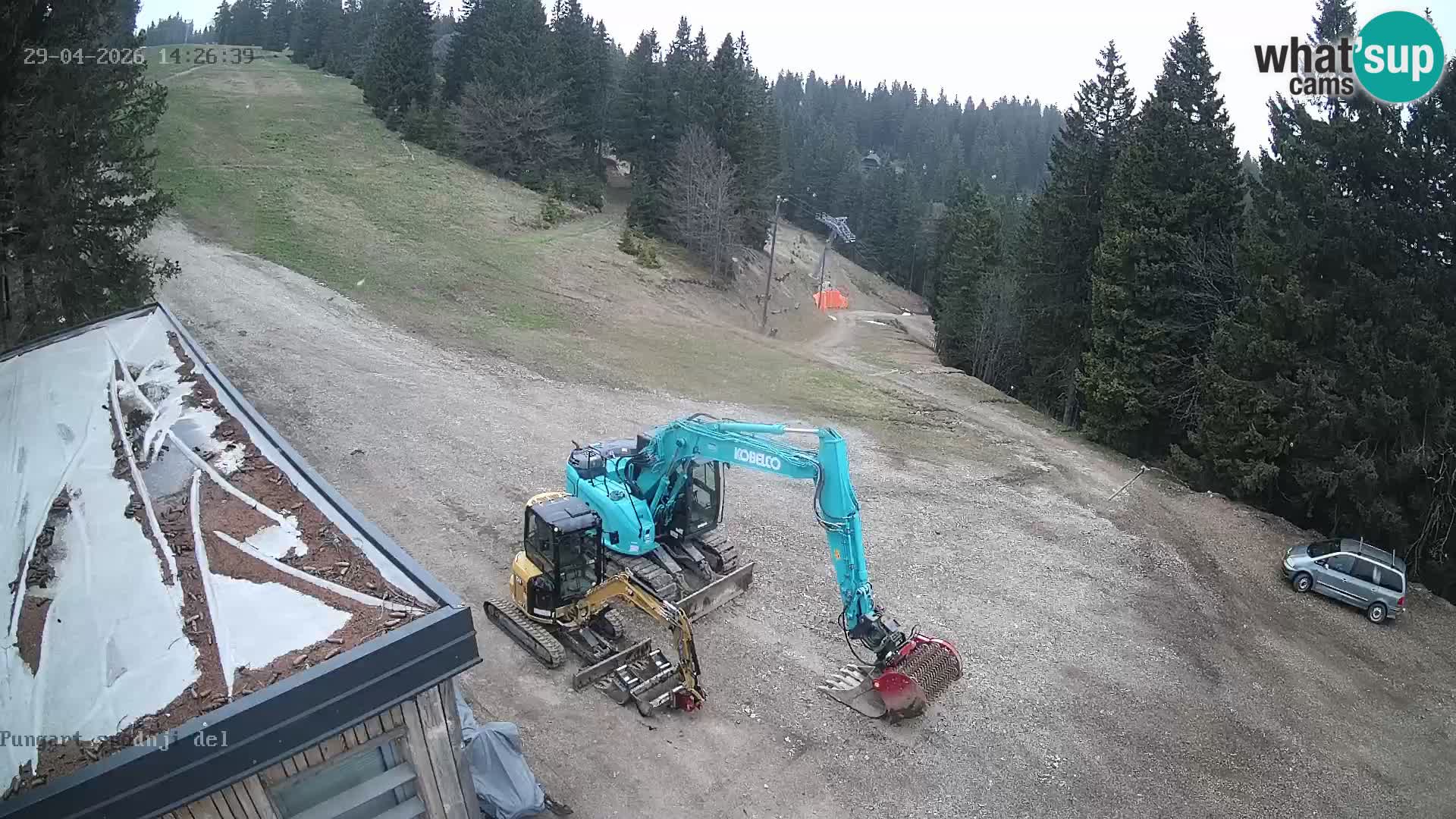 Kope Ski Resort – Webcam Pungart en direct