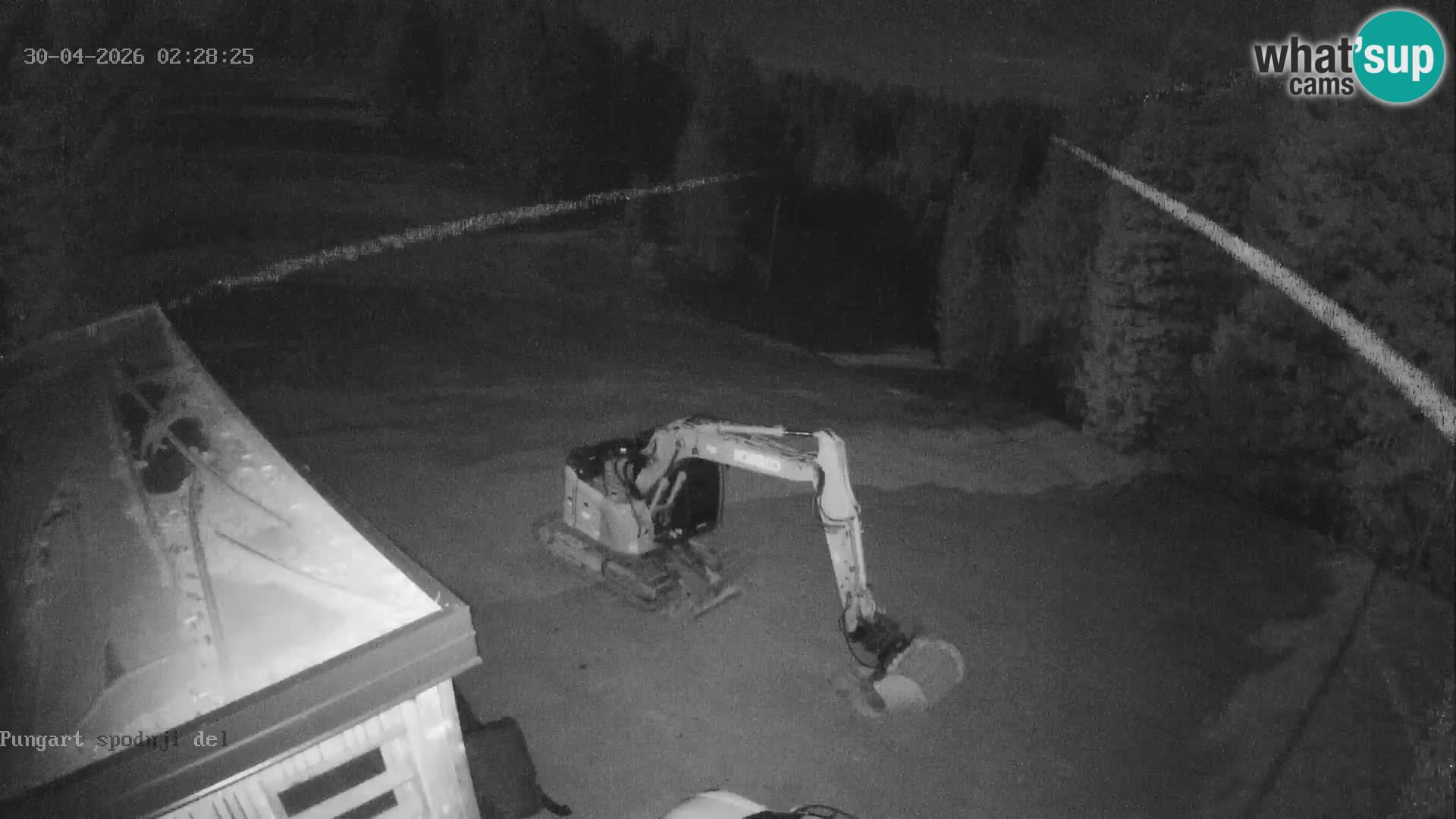 Spletna kamera Kope – Pungart v živo