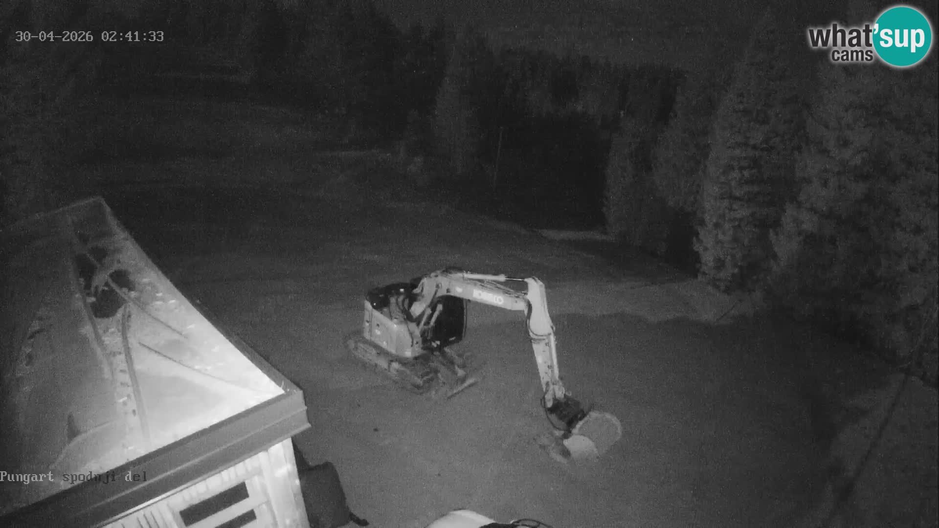 Spletna kamera Kope – Pungart v živo