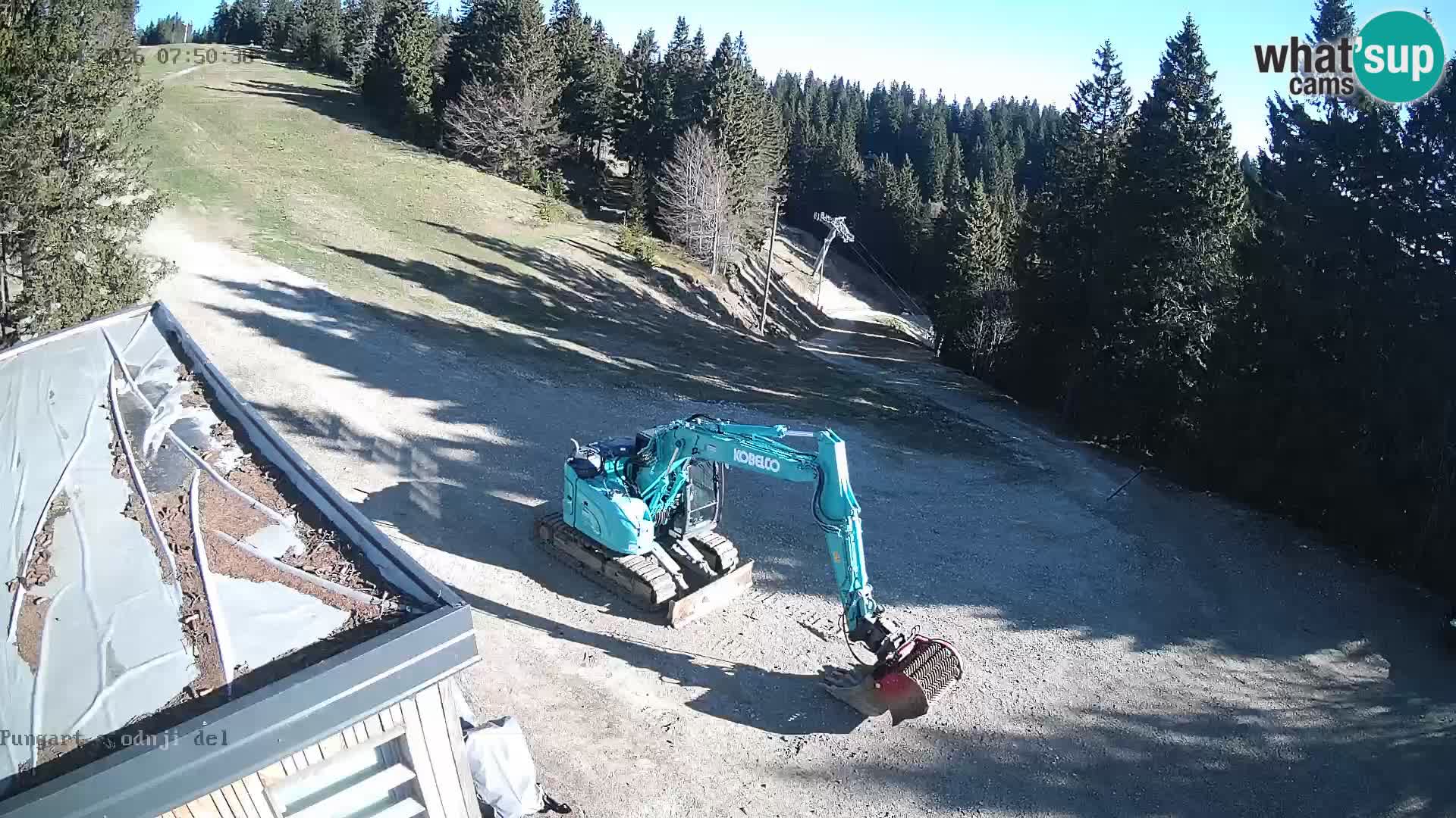 Skigebiet Kope – Pungart Live-Webcam