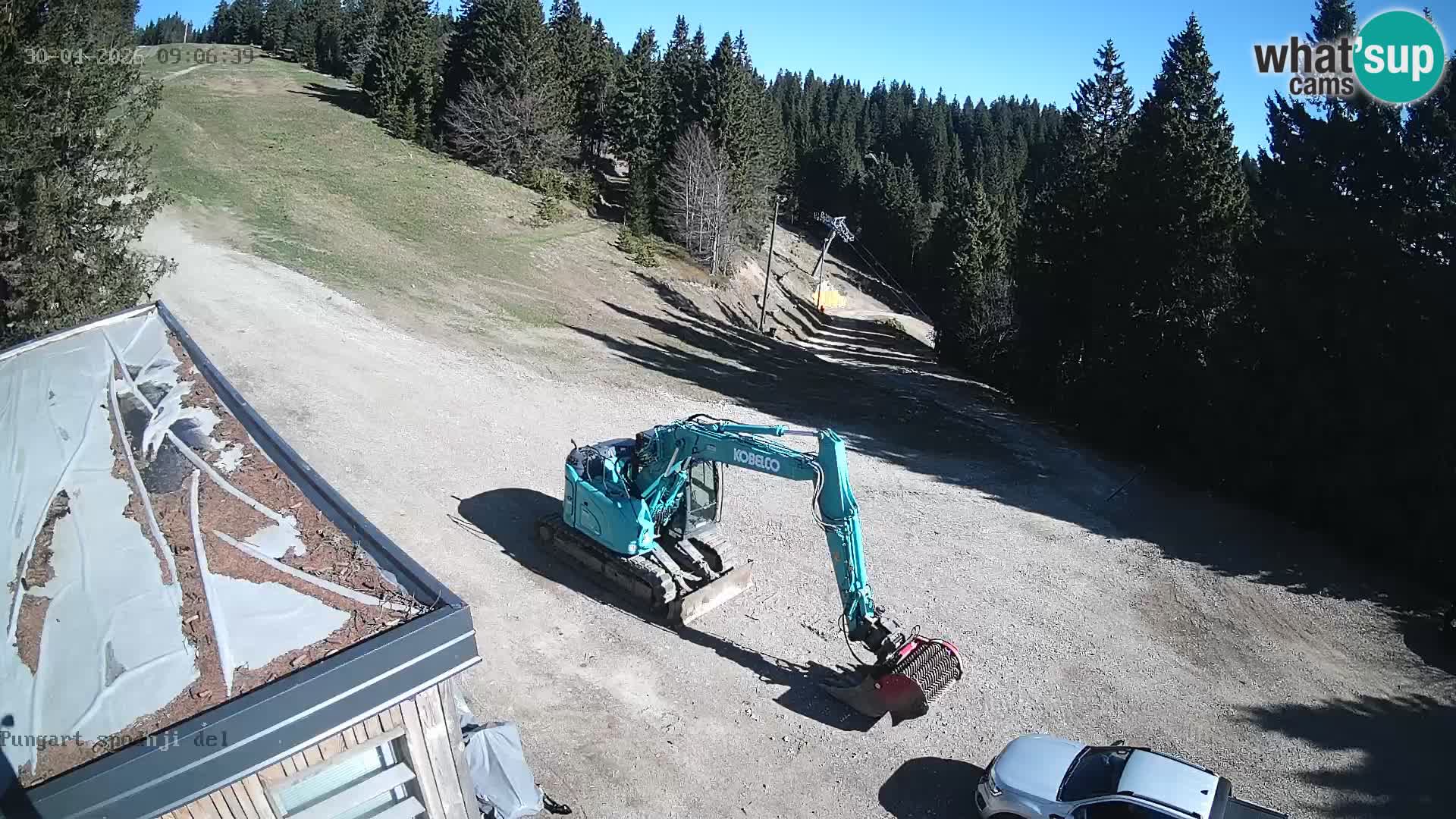 Skigebiet Kope – Pungart Live-Webcam