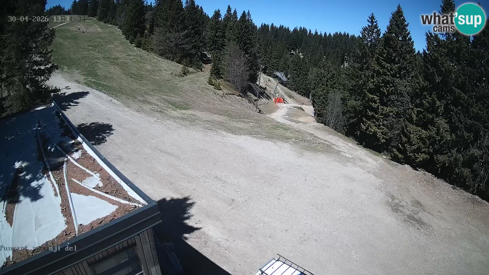 Skigebiet Kope – Pungart Live-Webcam