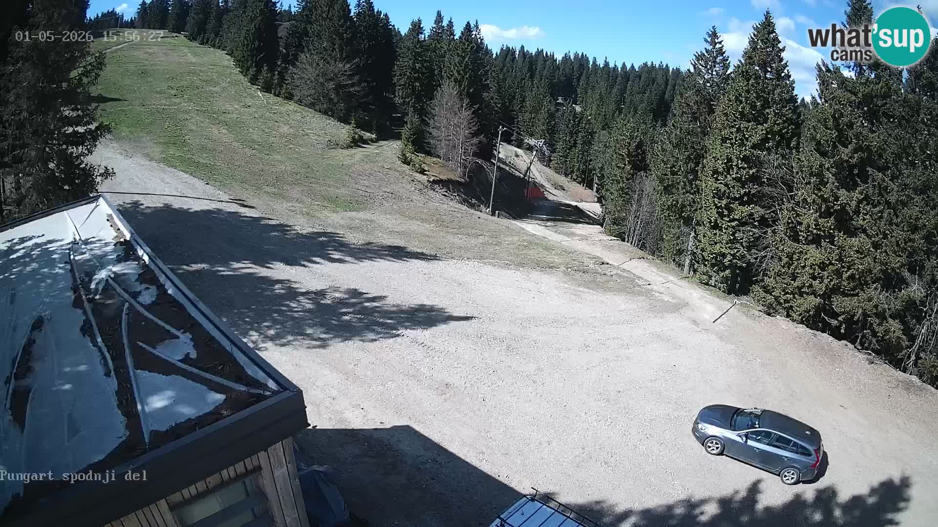 Smučišče Kope | Pungart spodnja postaja