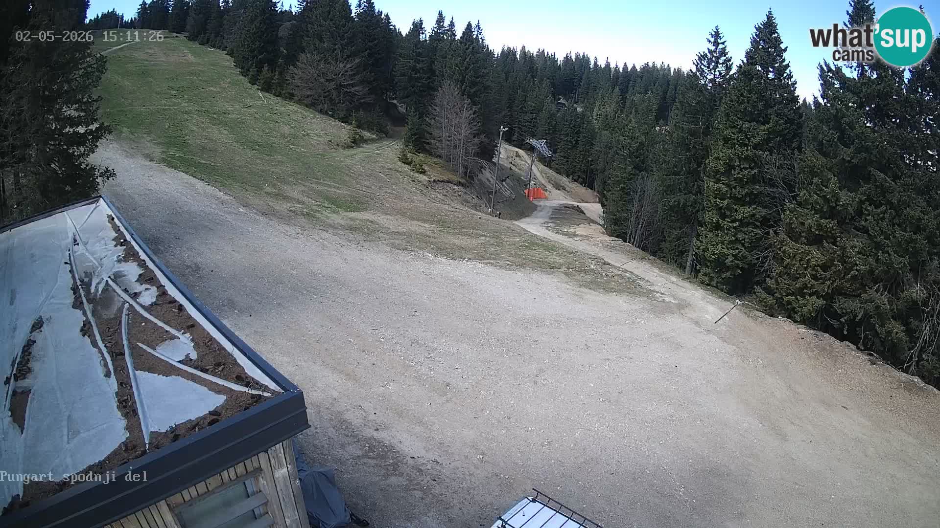 Skigebiet Kope – Pungart Live-Webcam