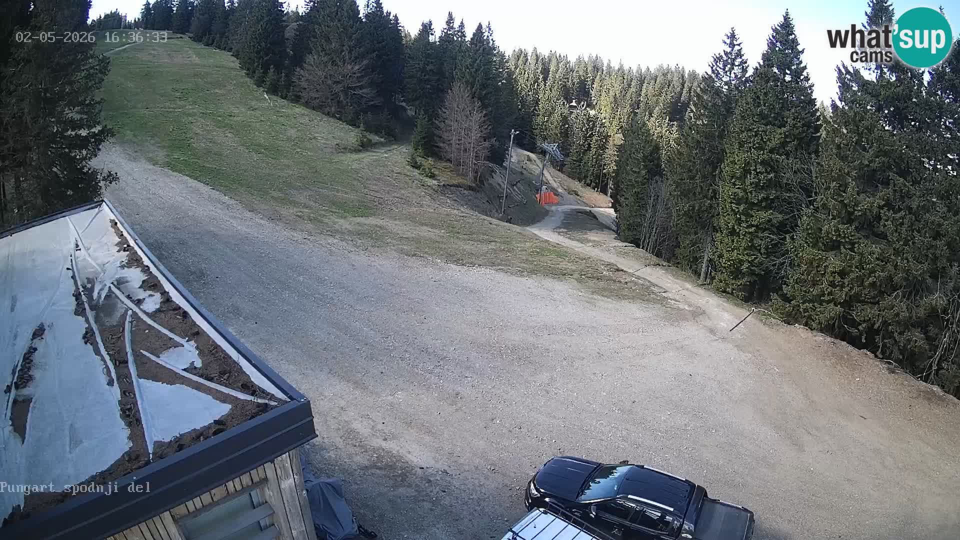 Kope Ski Resort – Web kamera Pungart uživo
