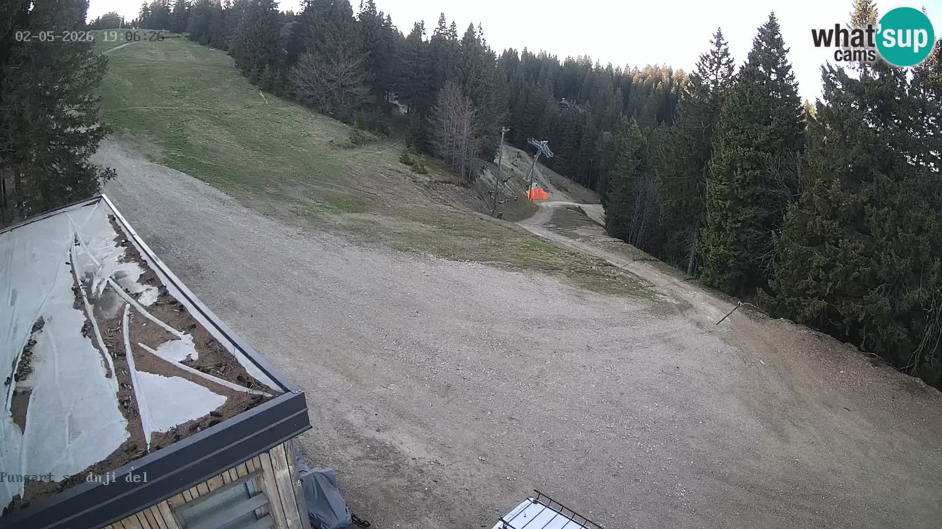 Skigebiet Kope – Pungart Live-Webcam