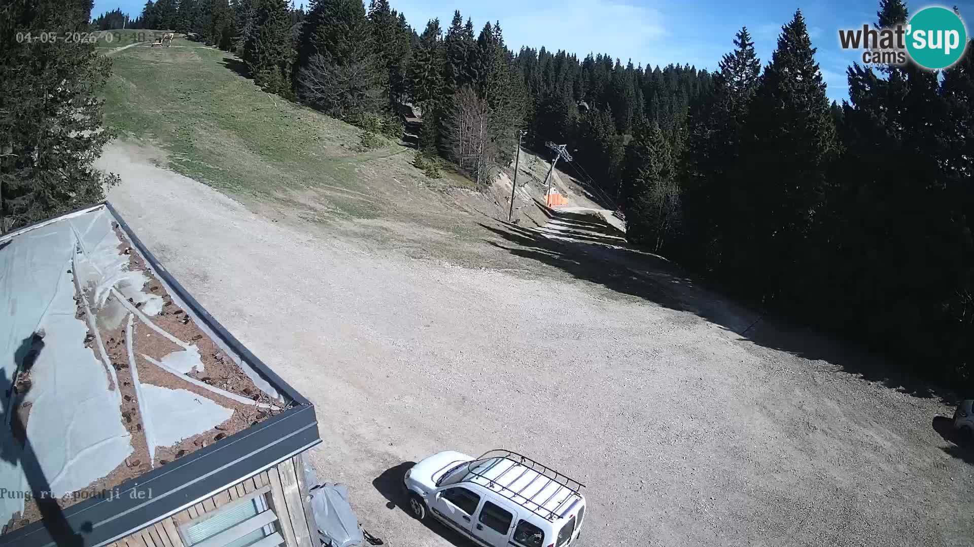Kope Ski Resort – Webcam Pungart in diretta