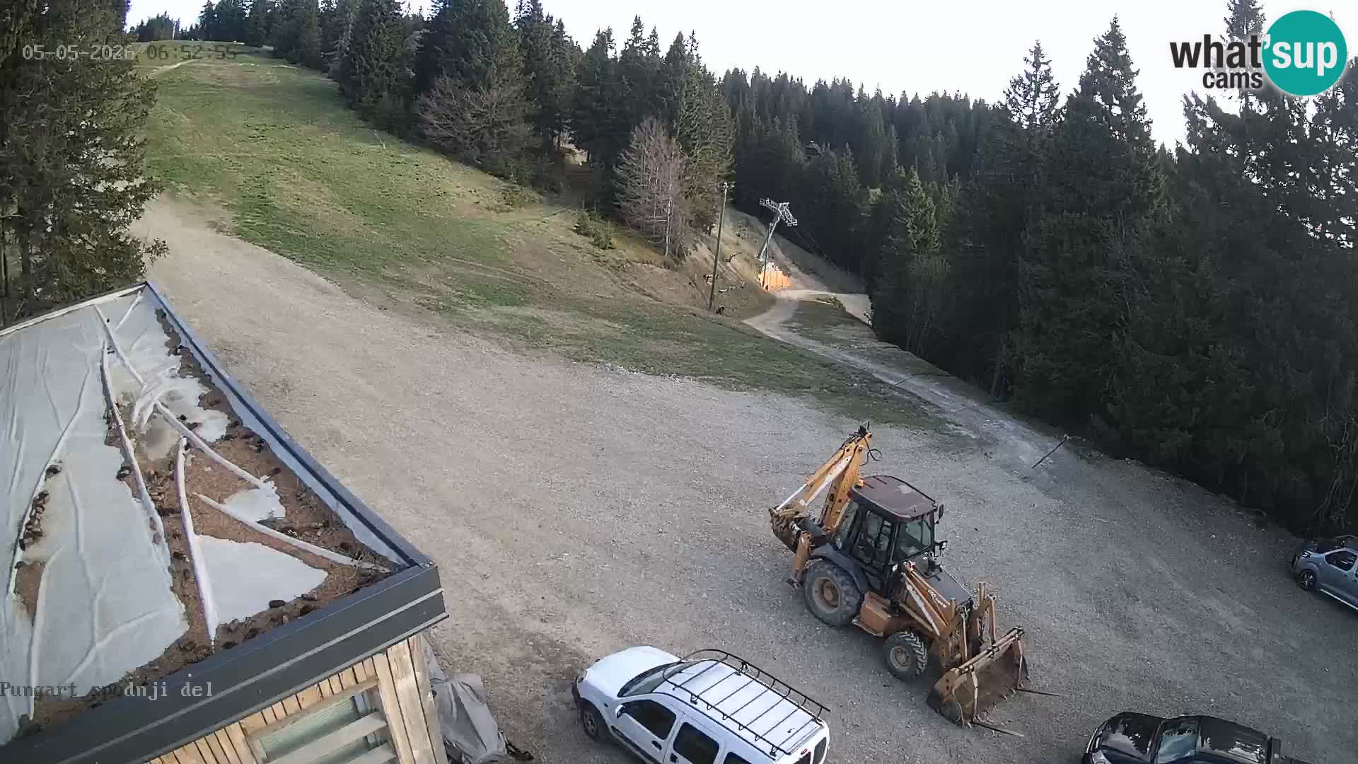 Kope Ski Resort – Web kamera Pungart uživo