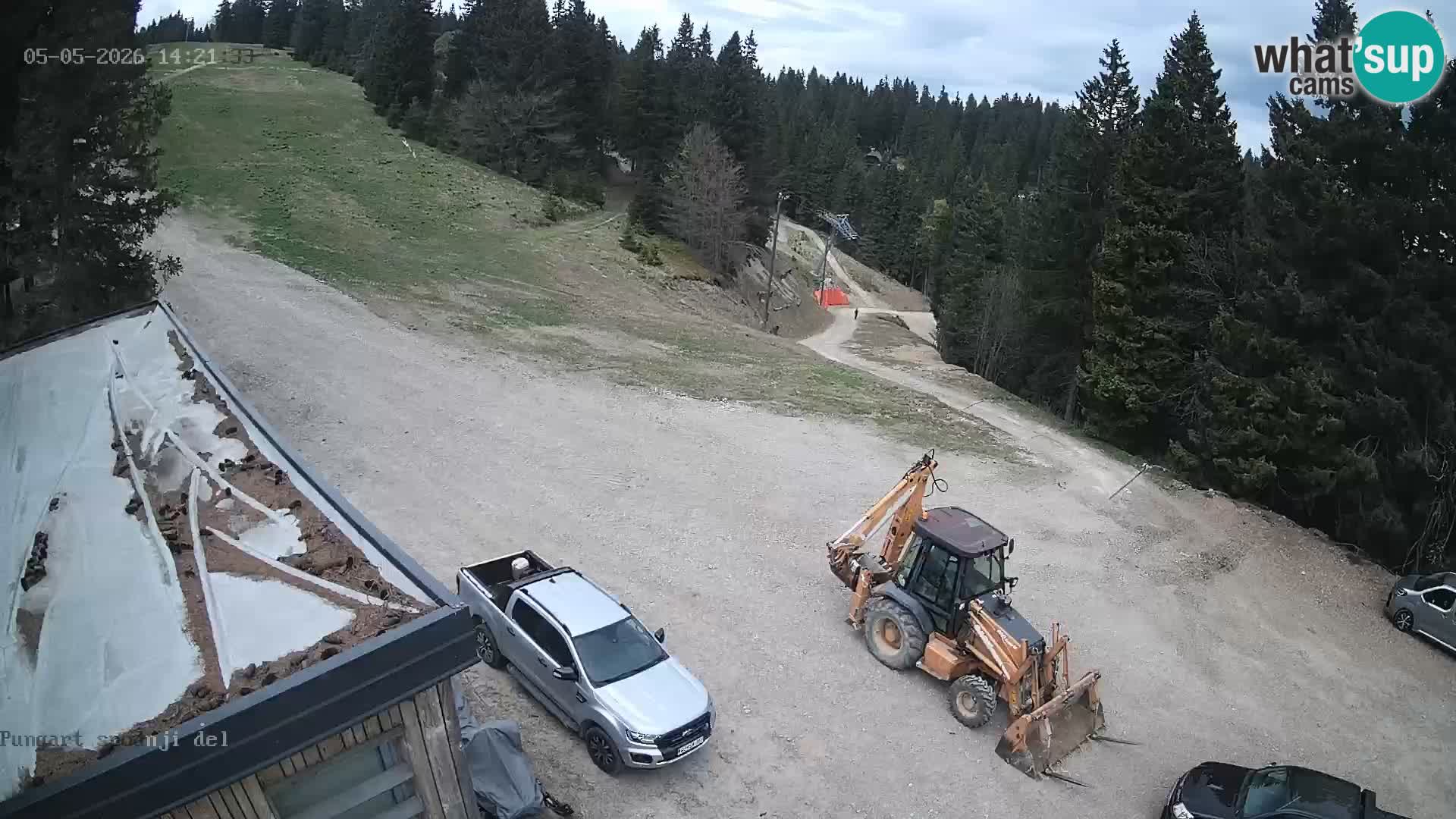 Kope Ski Resort – Web kamera Pungart uživo