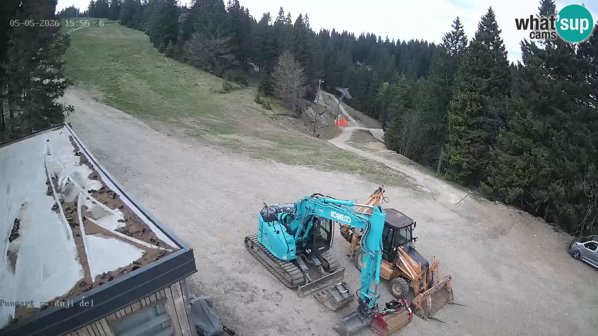 Skigebiet Kope – Pungart Live-Webcam